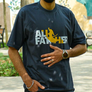 تیشرت با نوشته FATHET ALI
